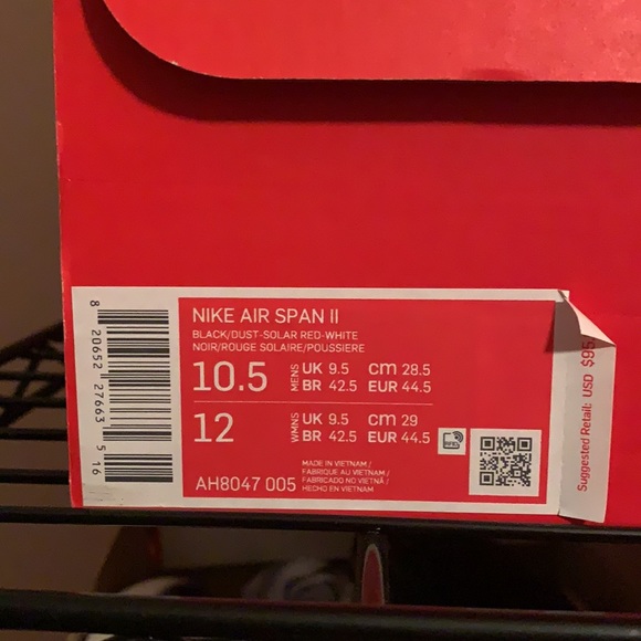 NIKE AIR SPAN II - Picture 11 of 11